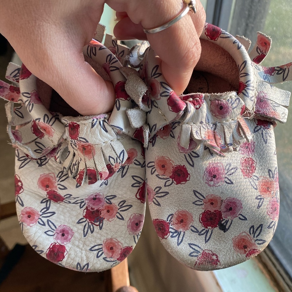Freshly picked moccs